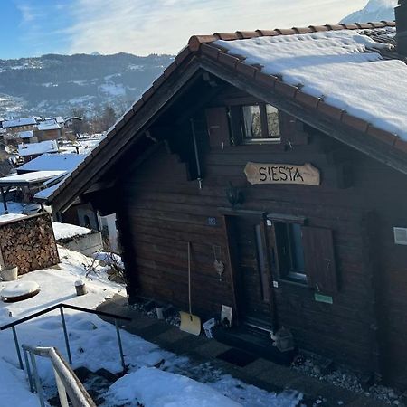 Chalet Siesta Ayent Exterior foto